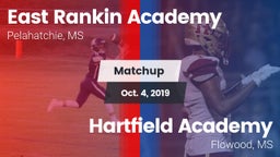 Matchup: East Rankin Academy vs. Hartfield Academy  2019