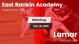 Matchup: East Rankin Academy vs. Lamar  2019