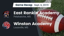 Recap: East Rankin Academy  vs. Winston Academy  2019