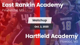 Matchup: East Rankin Academy vs. Hartfield Academy  2020