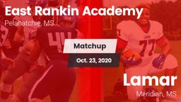 Matchup: East Rankin Academy vs. Lamar  2020