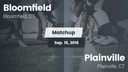 Matchup: Bloomfield vs. Plainville  2016