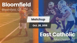 Matchup: Bloomfield vs. East Catholic  2016