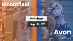 Matchup: Bloomfield vs. Avon  2017