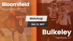 Matchup: Bloomfield vs. Bulkeley  2017