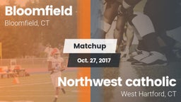 Matchup: Bloomfield vs. Northwest catholic  2017