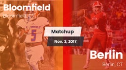 Matchup: Bloomfield vs. Berlin  2017