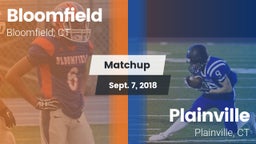 Matchup: Bloomfield vs. Plainville  2018
