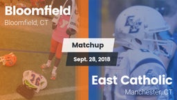 Matchup: Bloomfield vs. East Catholic  2018