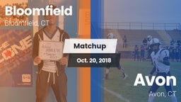 Matchup: Bloomfield vs. Avon  2018