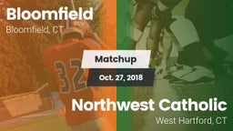 Matchup: Bloomfield vs. Northwest Catholic  2018