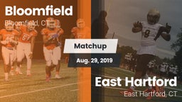 Matchup: Bloomfield vs. East Hartford  2019