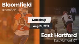 Matchup: Bloomfield vs. East Hartford  2019