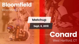 Matchup: Bloomfield vs. Conard  2019