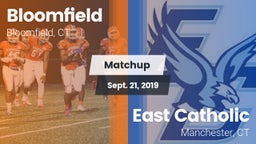 Matchup: Bloomfield vs. East Catholic  2019