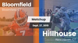 Matchup: Bloomfield vs. Hillhouse  2019