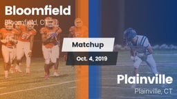 Matchup: Bloomfield vs. Plainville  2019