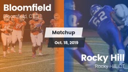 Matchup: Bloomfield vs. Rocky Hill  2019