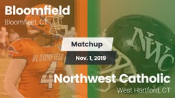 Matchup: Bloomfield vs. Northwest Catholic  2019