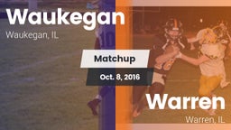 Matchup: Waukegan vs. Warren  2016