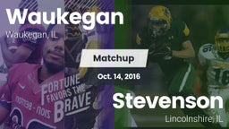 Matchup: Waukegan vs. Stevenson  2016