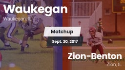 Matchup: Waukegan vs. Zion-Benton  2017