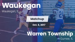 Matchup: Waukegan vs. Warren Township  2017