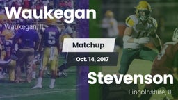 Matchup: Waukegan vs. Stevenson  2017