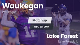 Matchup: Waukegan vs. Lake Forest  2017