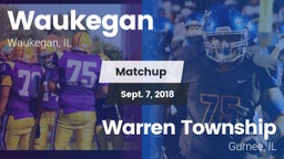 Matchup: Waukegan vs. Warren Township  2018