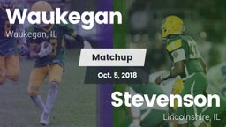 Matchup: Waukegan vs. Stevenson  2018