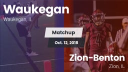 Matchup: Waukegan vs. Zion-Benton  2018