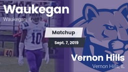 Matchup: Waukegan vs. Vernon Hills  2019