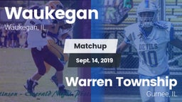 Matchup: Waukegan vs. Warren Township  2019