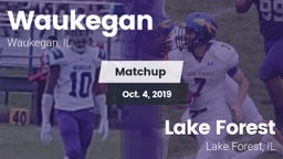 Matchup: Waukegan vs. Lake Forest  2019