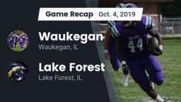 Recap: Waukegan  vs. Lake Forest  2019