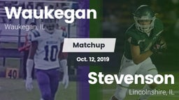 Matchup: Waukegan vs. Stevenson  2019