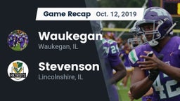 Recap: Waukegan  vs. Stevenson  2019