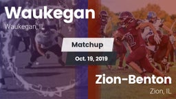 Matchup: Waukegan vs. Zion-Benton  2019