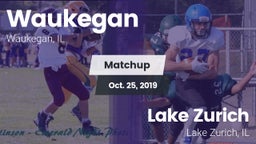 Matchup: Waukegan vs. Lake Zurich  2019