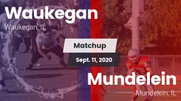 Matchup: Waukegan vs. Mundelein  2020