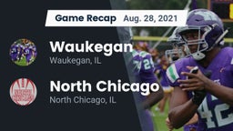 Recap: Waukegan  vs. North Chicago  2021