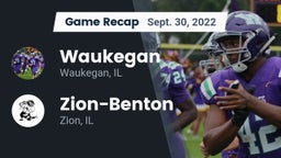 Recap: Waukegan  vs. Zion-Benton  2022