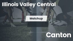 Matchup: Illinois Valley Cent vs. Canton  2016