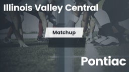 Matchup: Illinois Valley Cent vs. Pontiac  2016