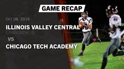 Recap: Illinois Valley Central  vs. Chicago Tech Academy 2016