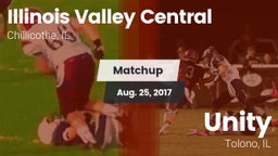 Matchup: Illinois Valley Cent vs. Unity  2017