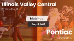 Matchup: Illinois Valley Cent vs. Pontiac  2017