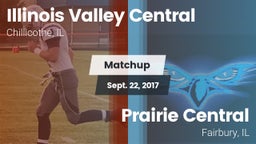 Matchup: Illinois Valley Cent vs. Prairie Central  2017