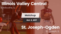 Matchup: Illinois Valley Cent vs. St. Joseph-Ogden  2017